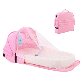 Draagbare baby wieg tas - voor pasgeboren baby's - Roze - Huis en Tuin - Pantino