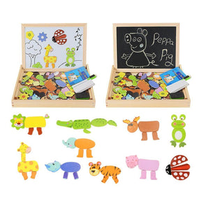 Magnetisch teken- en puzzelbord - - Toys - Pantino