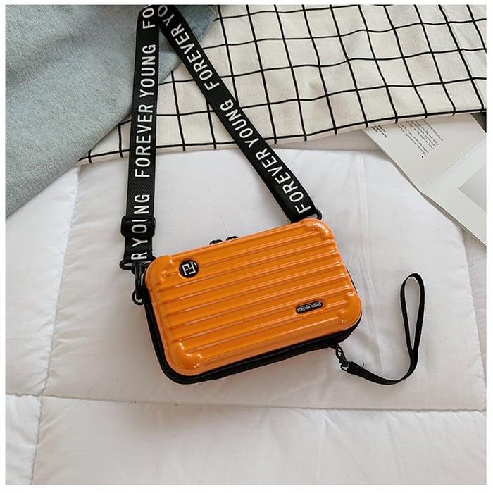 DuffelBag™ - Minikoffertas voor vrouwen Handbags Pantino Oranje  