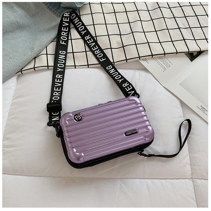 DuffelBag™ - Minikoffertas voor vrouwen Handbags Pantino Paars  