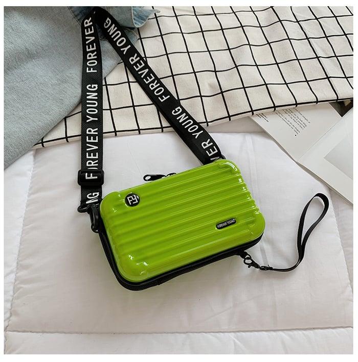 DuffelBag™ - Minikoffertas voor vrouwen Handbags Pantino Groen  