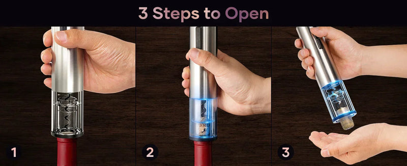 CorkScrew™ - Elektrische wijnopener