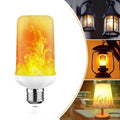 Lampadina LED con Effetto Fiamma