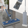FlatMop - 360° Roterende Mop - Blauw