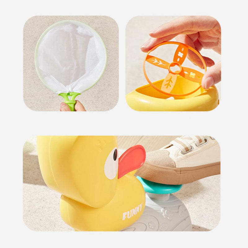 FlyingSaucer™ - Stuiterende vliegende schijf kinderspeelgoed - Pantino
