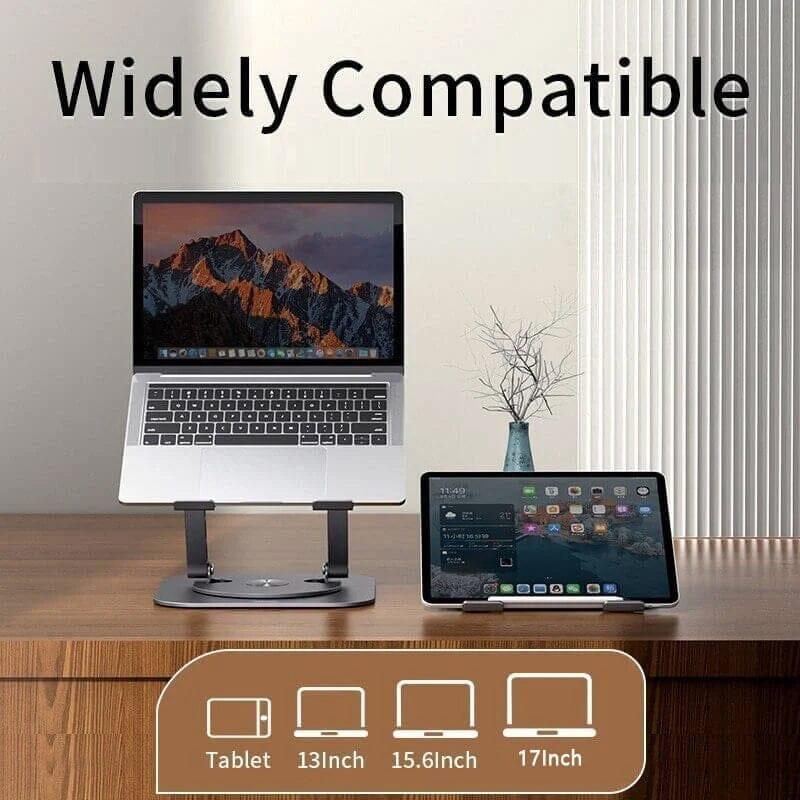 FoldAway™ - 360° draaibare laptopstandaard Huis en Tuin Pantino   