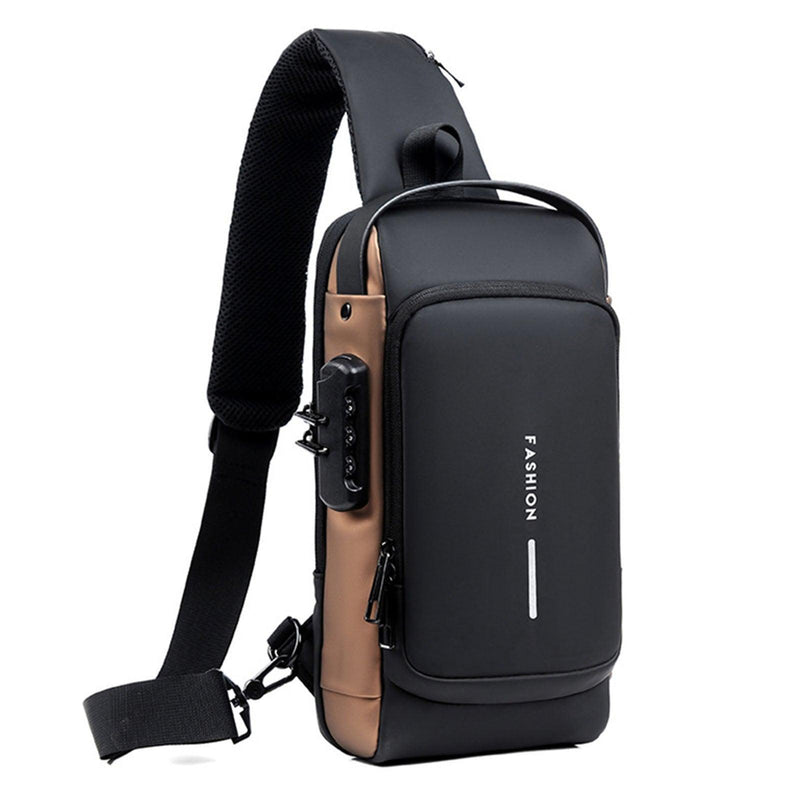 Foon Bag USB Oplaadtas | De alles-in-één tas Handbags Pantino 40% korting Zwartbruin (Bijna uitverkocht) 
