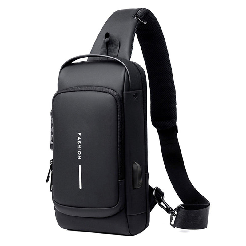 Foon Bag USB Oplaadtas | De alles-in-één tas Handbags Pantino 40% korting Zwart 