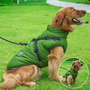 PupSkiPro - Waterdicht Jacket Harnas - - Pet Jacket - Pantino