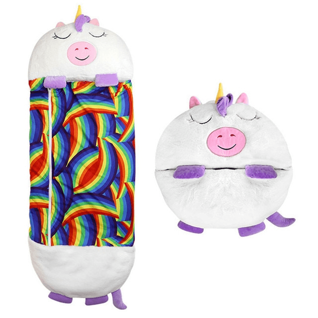 Happy Sleepybag™ - Neem deze slaapzak overal mee Speelgoed Pantino 135x50cm Witte eenhoorn 