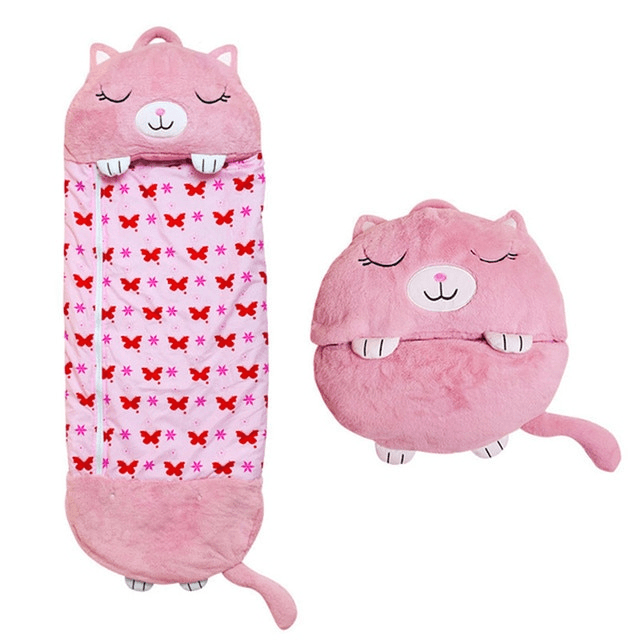 Happy Sleepybag™ - Neem deze slaapzak overal mee Speelgoed Pantino 135x50cm Kat 