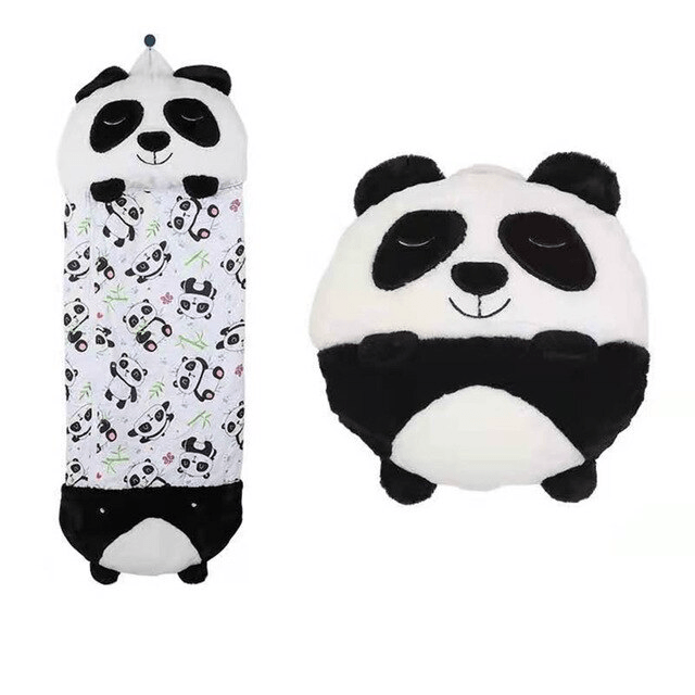 Happy Sleepybag™ - Neem deze slaapzak overal mee Speelgoed Pantino 135x50cm Panda 