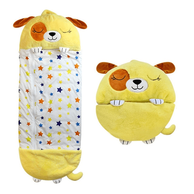 Happy Sleepybag™ - Neem deze slaapzak overal mee Speelgoed Pantino 135x50cm Hond 
