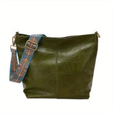 HoboBag™ - Kruistas met grote capaciteit - Groen - Handbags - Pantino