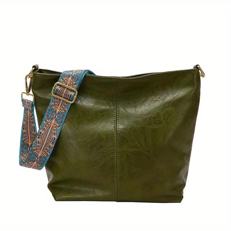 HoboBag™ - Kruistas met grote capaciteit Handbags Pantino Groen  
