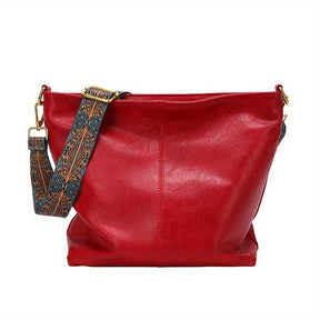 HoboBag™ - Kruistas met grote capaciteit - Rood - Handbags - Pantino