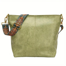 HoboBag™ - Kruistas met grote capaciteit - Lichtgroen - Handbags - Pantino