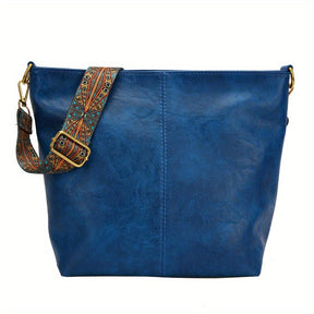 HoboBag™ - Kruistas met grote capaciteit - Helderblauw - Handbags - Pantino