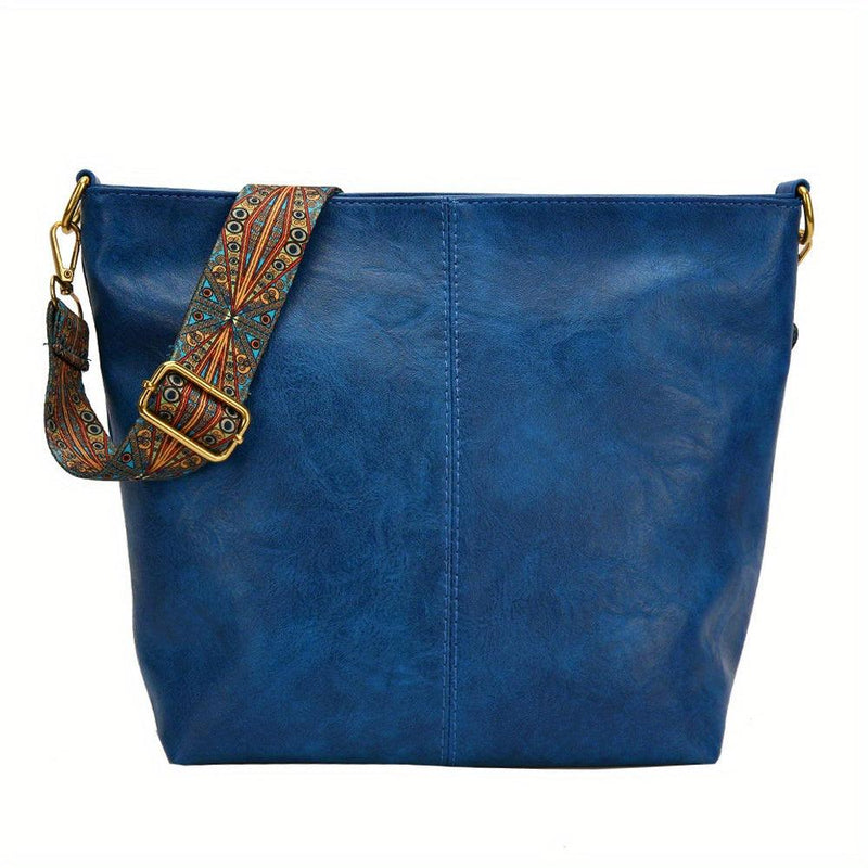 HoboBag™ - Kruistas met grote capaciteit Handbags Pantino Helderblauw  