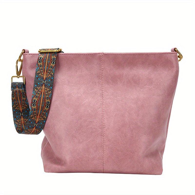 HoboBag™ - Kruistas met grote capaciteit Handbags Pantino Roze  
