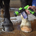 Nozoo Pony Jet - Lava il Tuo Cavallo come Mai Prima - Verde