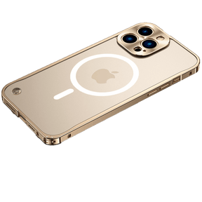 iSafe™ | MagSafe Aluminium Hoesje - Goud - Gadget & Tools - Pantino