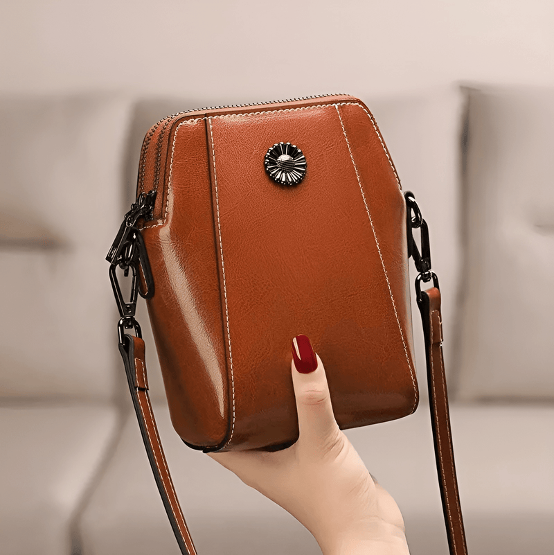 LeatherBag™ - Tas voor mobiele telefoon - Pantino