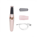 Set eléctrico de pedicura para pies - Removedor de callos - 3 accesorios
