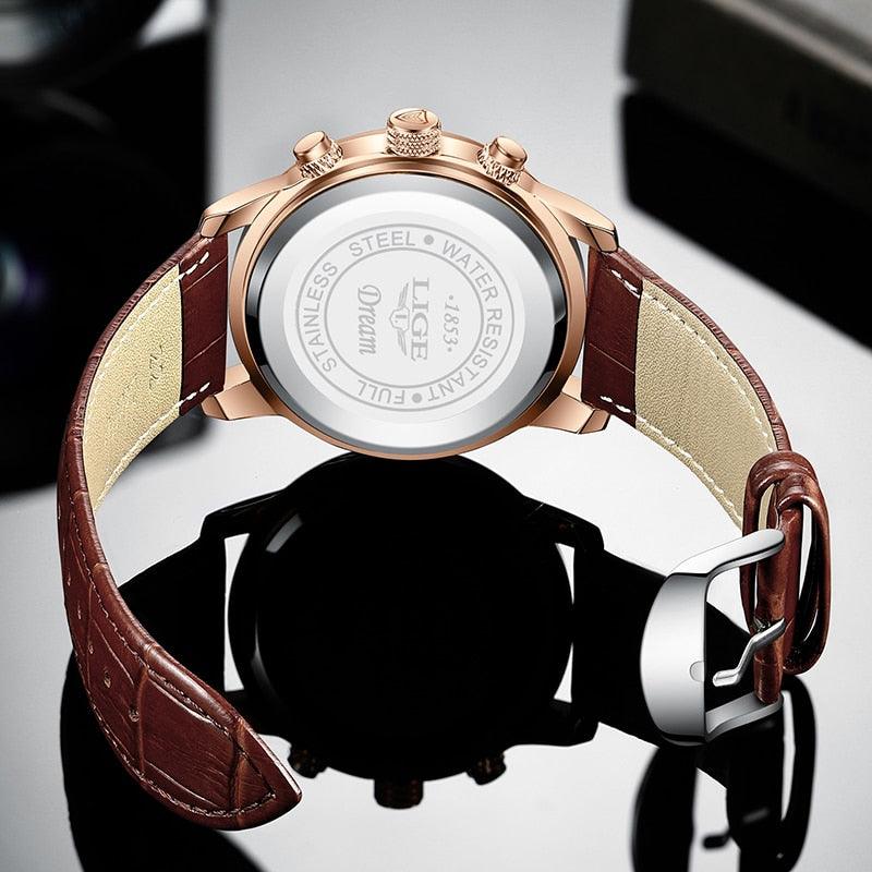Lige™ - Horloge voor heren Gadget & Tools Pantino   