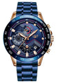 Horloge Heren Alle Blauwe - LigeWatch - Luxe voor