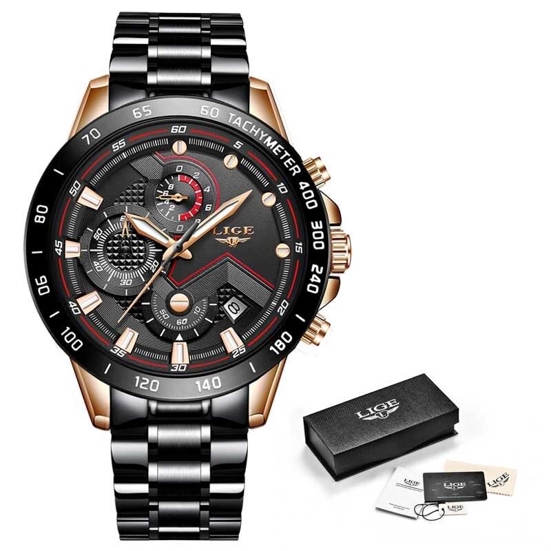 LigeWatch™ - Luxe horloges voor mannen Gadget & Tools Pantino Goud Zwart  