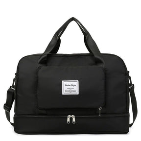 LuxeFinds™ - Bagage Tassen - Zwart - Handbags - Pantino