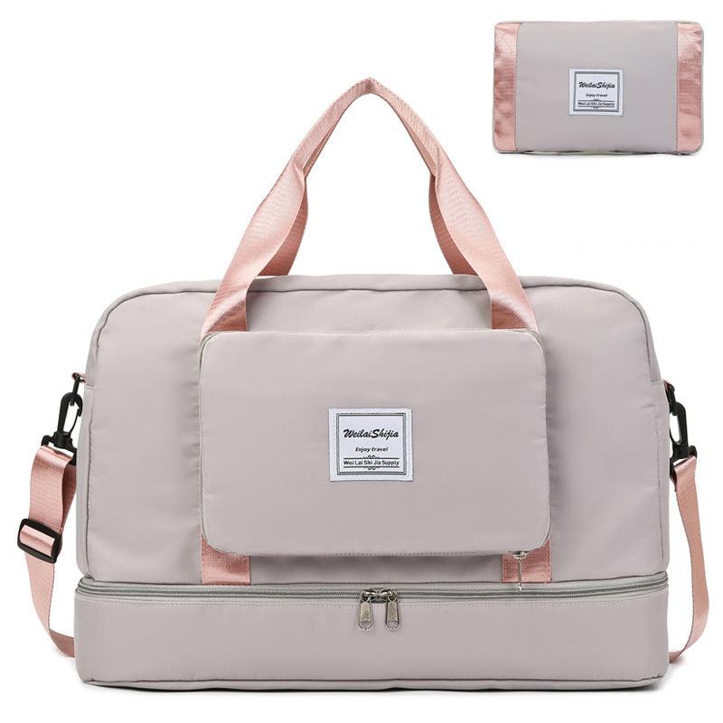 LuxeFinds™ - Bagage Tassen Handbags Pantino Lichtgrijs  