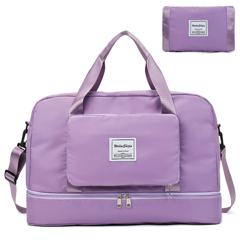 LuxeFinds™ - Bagage Tassen Handbags Pantino Paars  