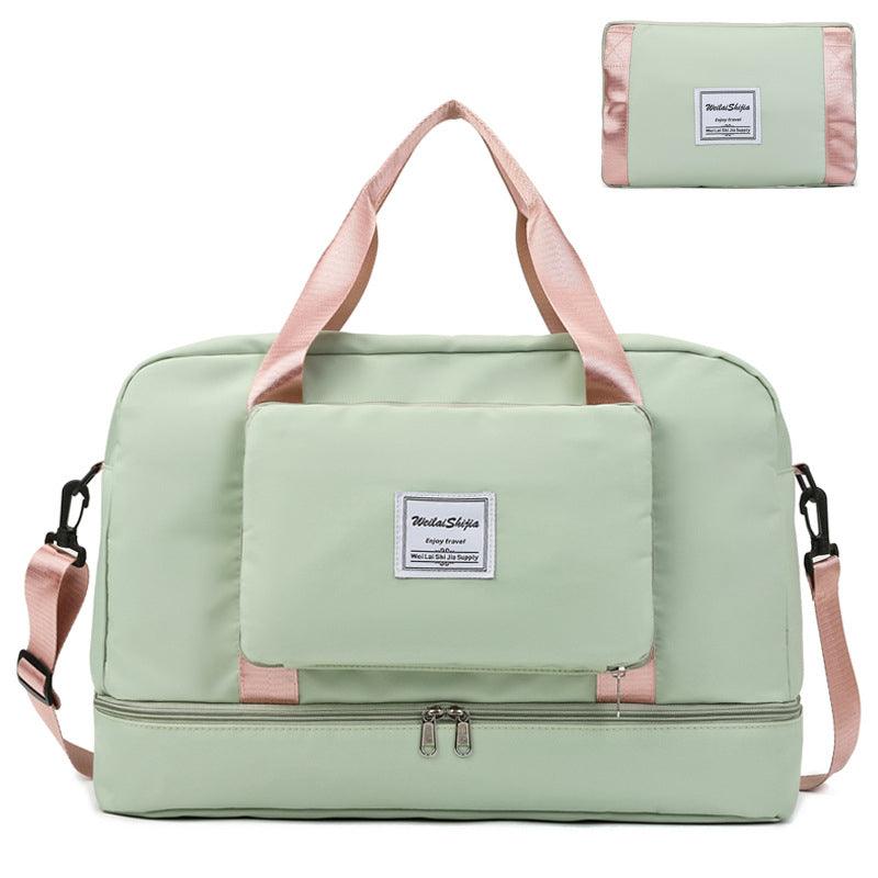 LuxeFinds™ - Bagage Tassen Handbags Pantino Lichtgroen  