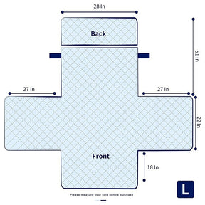 Luxelounger™ - Universele fauteuil hoes - - - Pantino