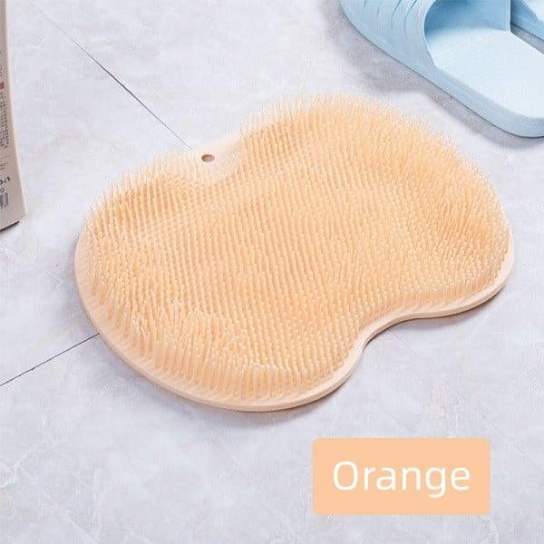 MassagePad™ - Rug Schrobborstel (1+1 Gratis) - Oranje Lichtroze - Huis en Tuin - Pantino