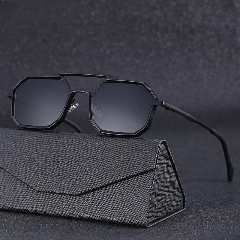 MenzGlass™ |  Soluxe zonnebril - Bescherm uw ogen tegen de zon Mannen Mode Pantino Zwart (7 op voorraad)  
