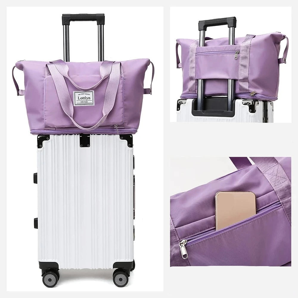 MultiTravel™ | Opvouwbare Reistas - - Handbags - Pantino