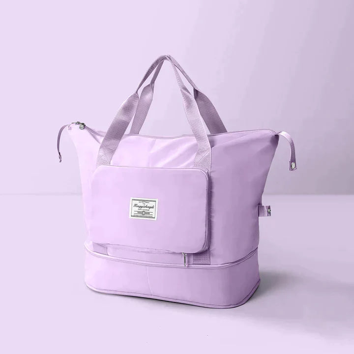 MultiTravel™ | Opvouwbare Reistas Handbags Pantino Paars  