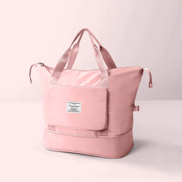 MultiTravel™ | Opvouwbare Reistas Handbags Pantino Roze  