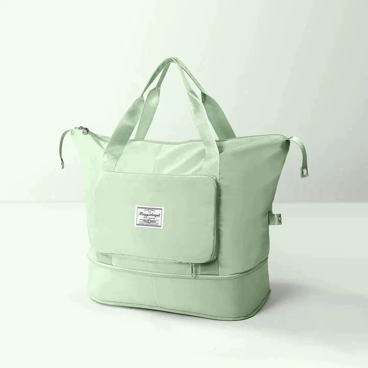 MultiTravel™ | Opvouwbare Reistas Handbags Pantino Mint groen  