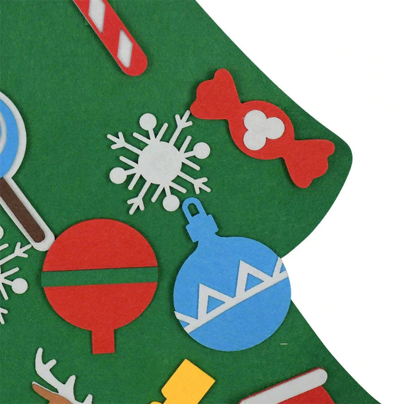 DIYFelt™ - kerstboom (1+1 GRATIS) Speelgoed Pantino   