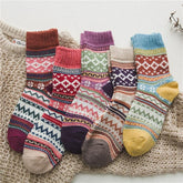 *PantinoSocks™ Winter Sokken | Warm, Comfortabel & Duurzaam : PantinoSocks™ Winter Sokken | Warm, Comfortabel & Duurzaam in Halden (5 paar) van Pantino