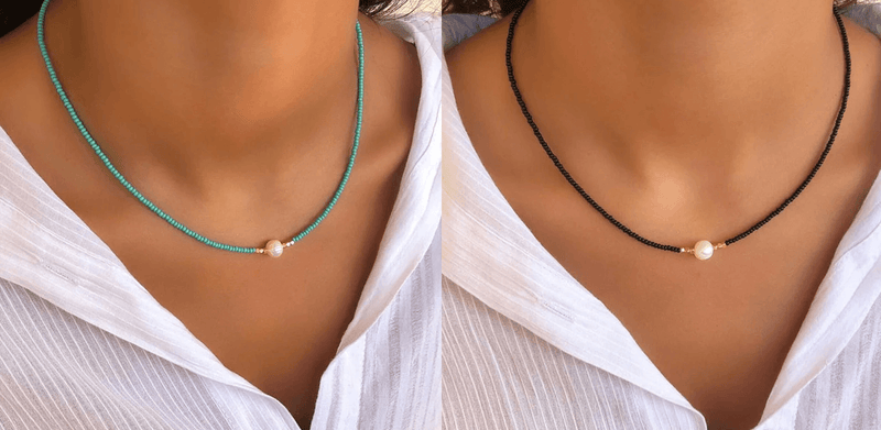 Pocket Pearl™ - Ketting met natuurlijke parels 1+1 GRATIS - Pantino