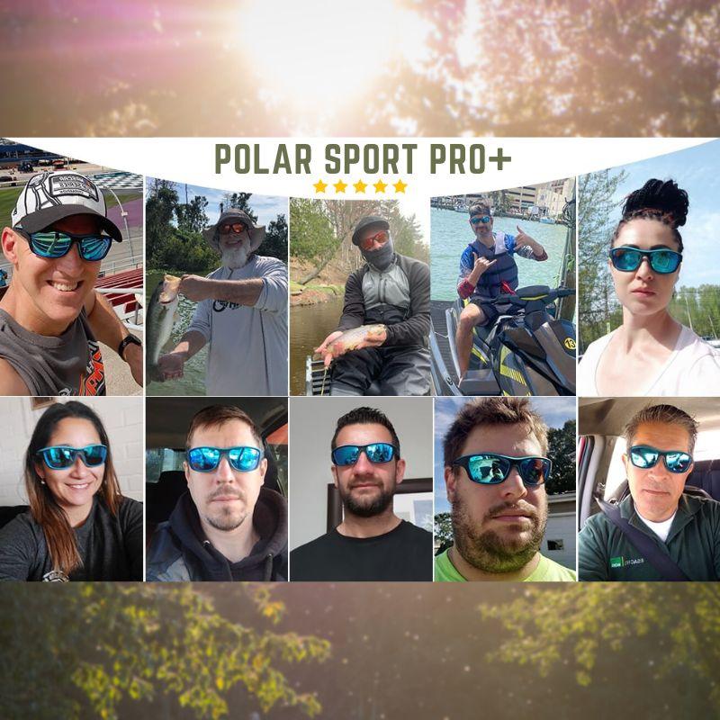 PolarSport PRO+ |  Professionele Zonnebril (1+1 GRATIS) Mannen Mode Pantino   