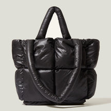 bags : Luxury Tas Polyester Black in Black van Pantino
