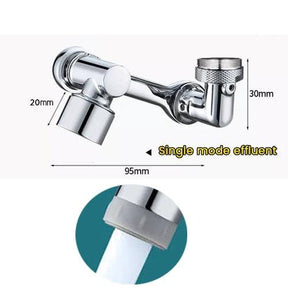 Rotating1080° Faucet - Universele robotarmkraan - - Huis en Tuin - Pantino