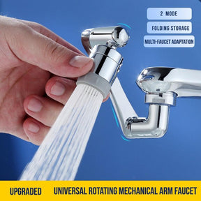 Rotating1080° Faucet - Universele robotarmkraan - - Huis en Tuin - Pantino