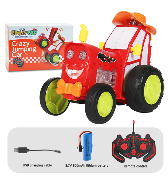 CrazyCar™ - Super lenteracer Speelgoed Pantino Groene Super lenteracer  